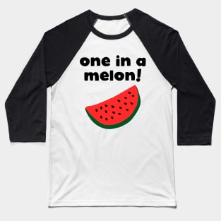 Funny watermelon Baseball T-Shirt